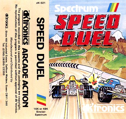 Screen from Speed Duel