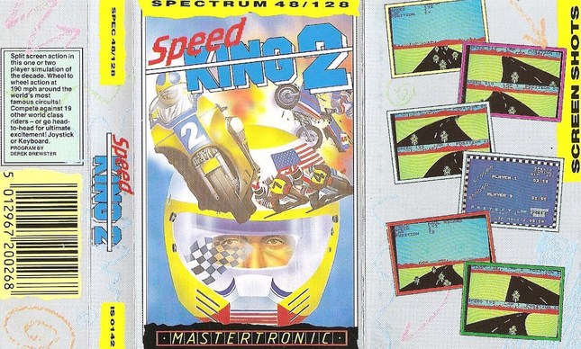 Screen from Speed King 2