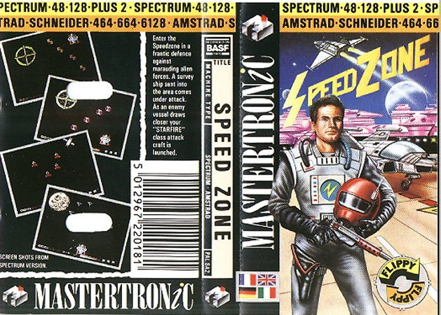 Screen from Speed Zone