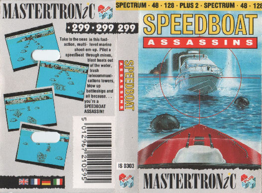 Screen from Speedboat Assassins
