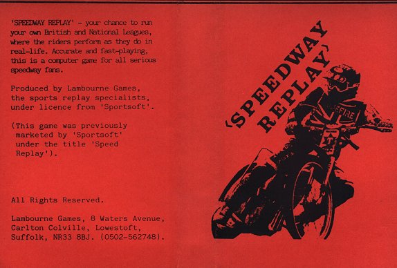 Screen from Speed Replay