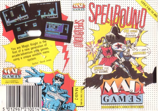 Screen from Spellbound