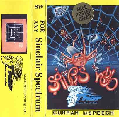 Screen from Spiders Web