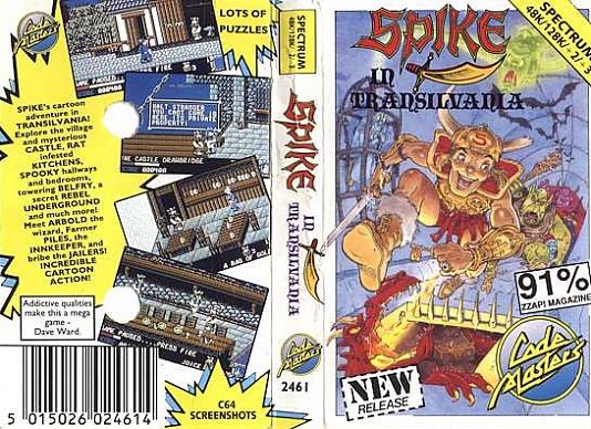 Screen from Spike in Transylvania