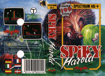 Screen from Spiky Harold