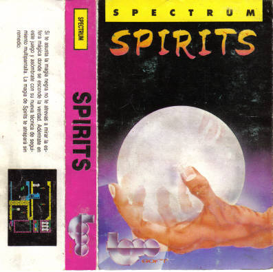 Screen from Spirits