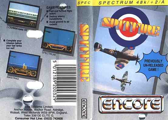 Screen from Spitfire