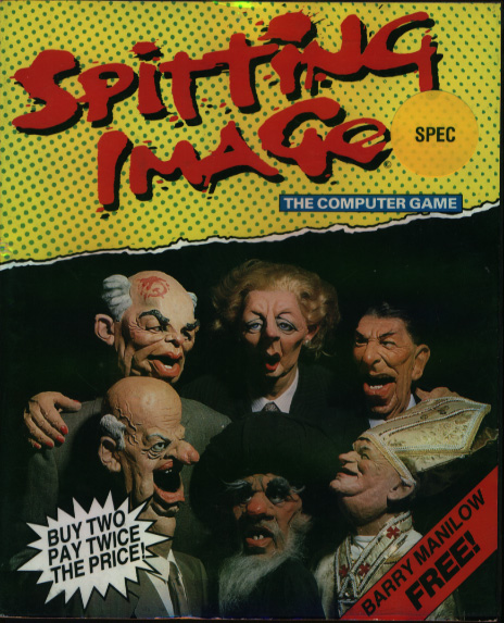 Screen from Spitting Image