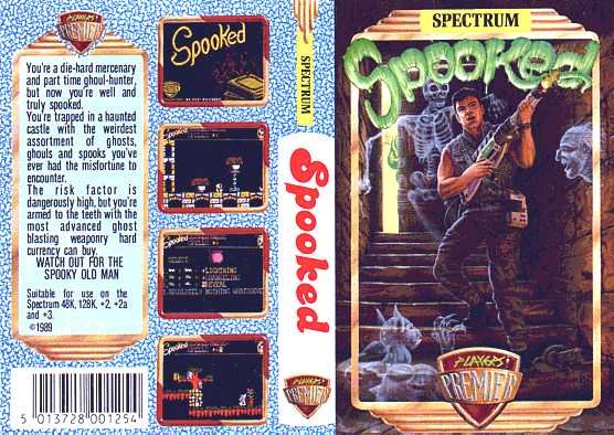 Screen from Spooked