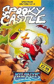 Screen from Spooky Castle