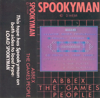Screen from Spookyman