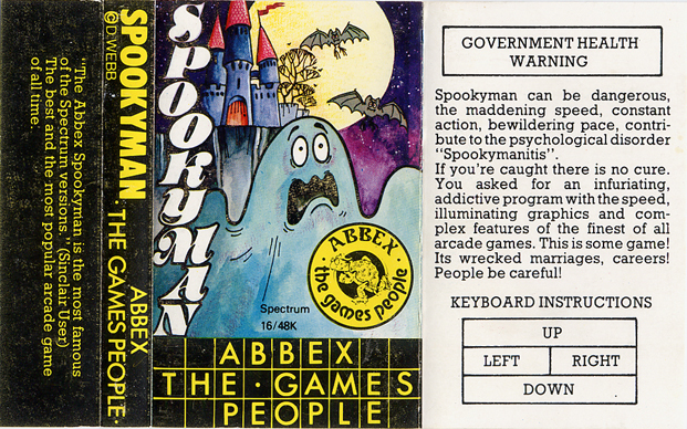 Screen from Spookyman