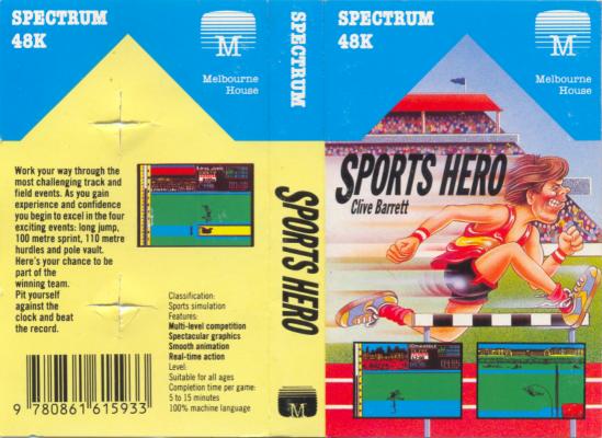 Screen from Sports Hero