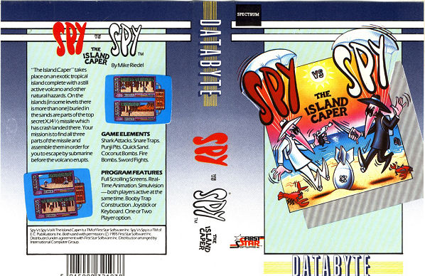 Screen from Spy vs Spy II: The Island Caper