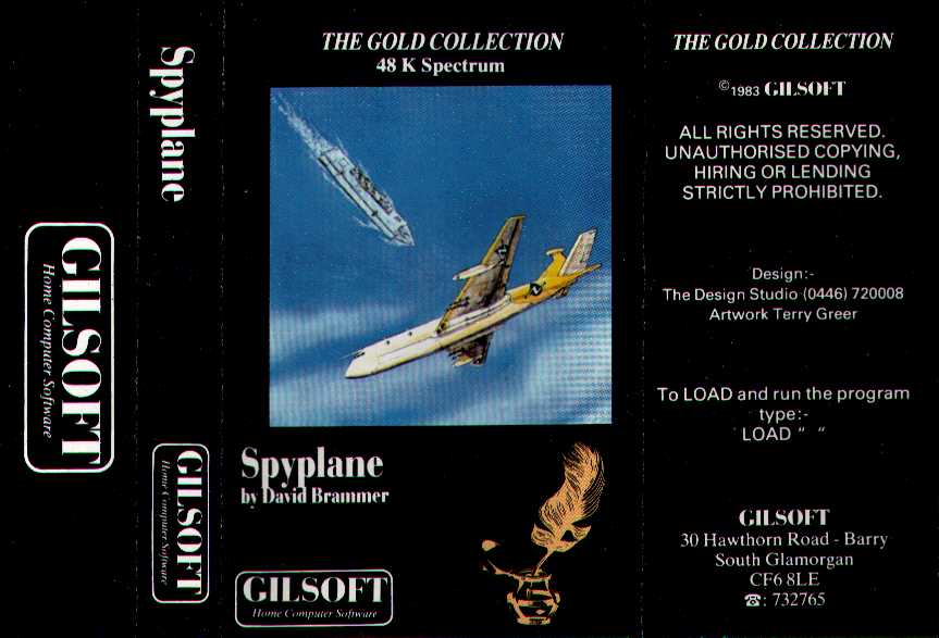 Screen from Spyplane