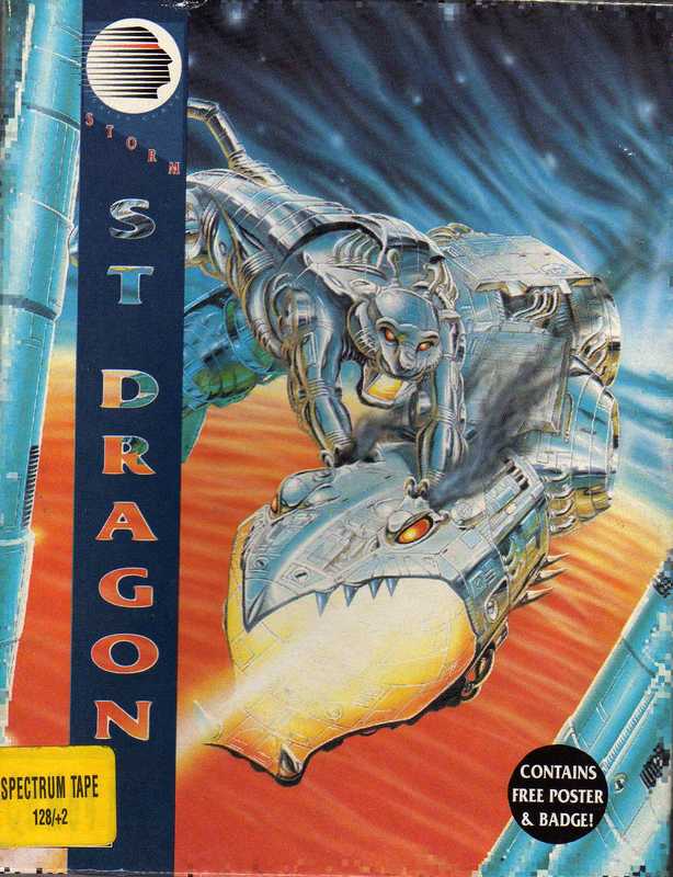 Screen from St. Dragon