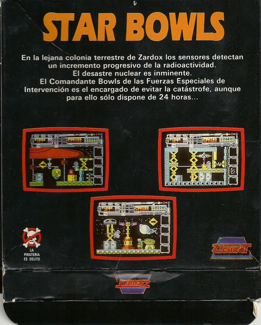Screen from Star Bowls