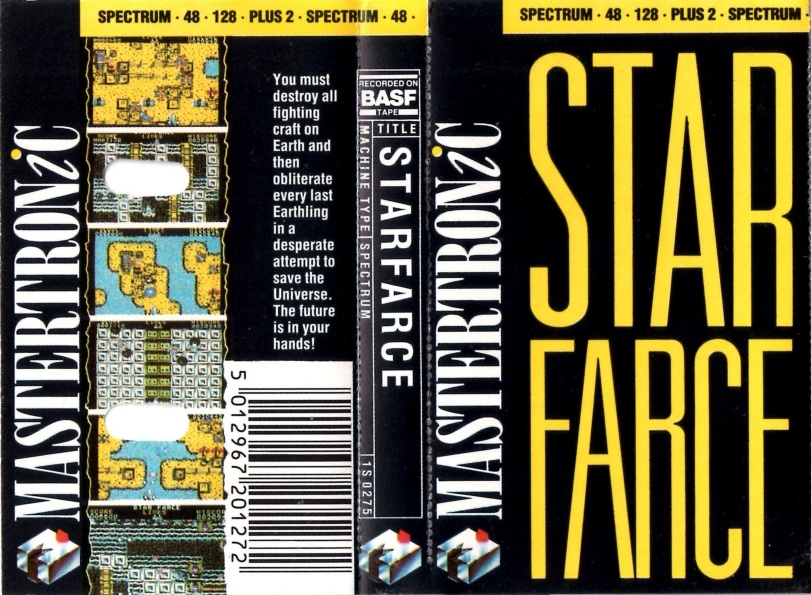 Screen from Star Farce