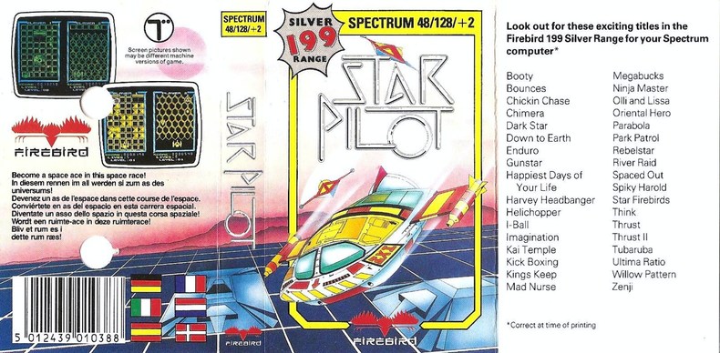 Screen from Star Pilot