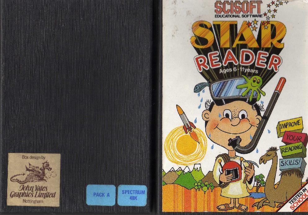 Screen from Star Reader