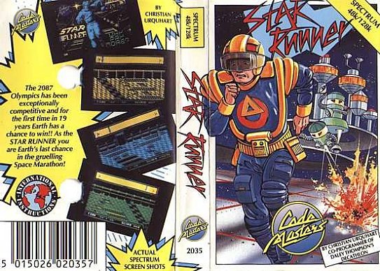 Screen from Star Runner