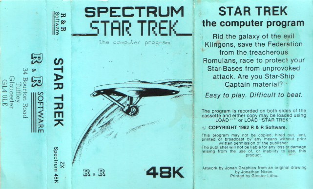 Screen from Star Trek - The Computer Program