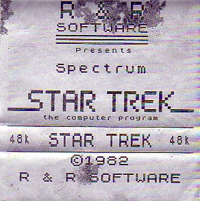 Screen from Star Trek - The Computer Program