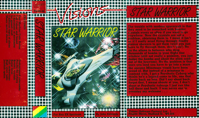 Screen from Star Warrior