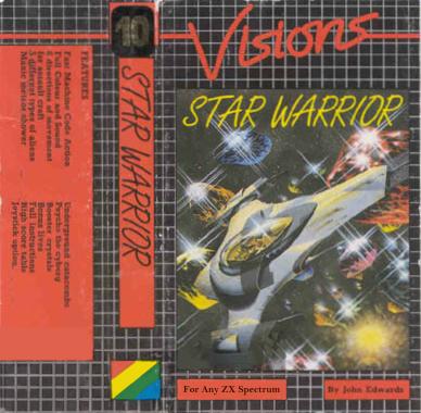 Screen from Star Warrior