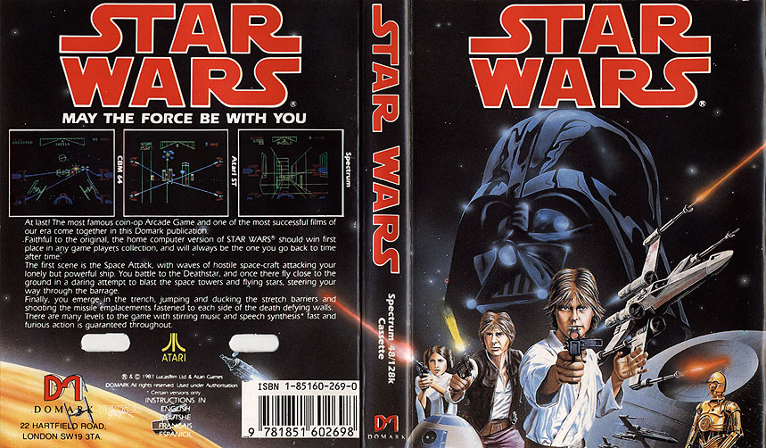 Screen from Star Wars