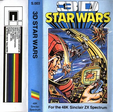 Screen from 3D Star Wars