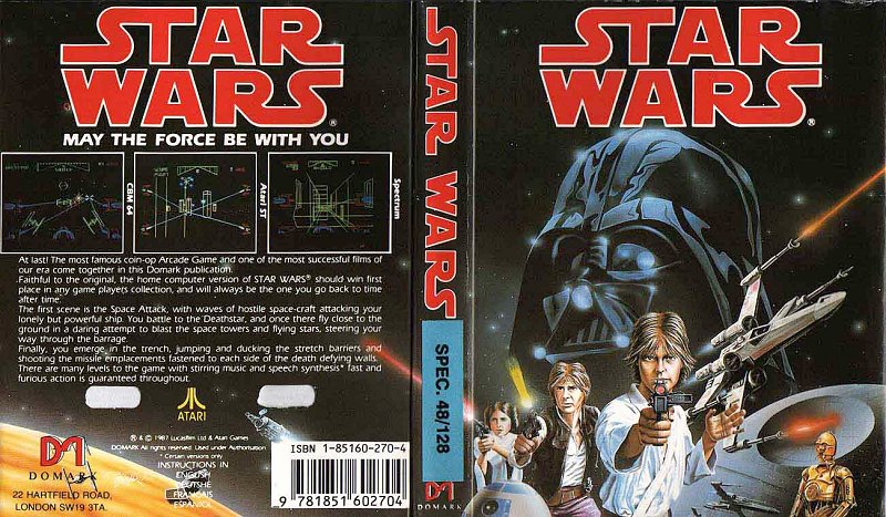 Screen from Star Wars