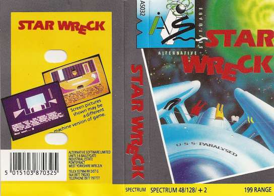 Screen from Star Wreck