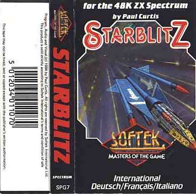 Screen from Starblitz