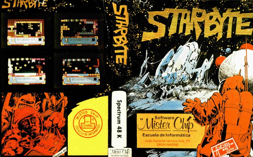 Screen from Starbyte