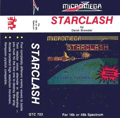 Screen from Starclash