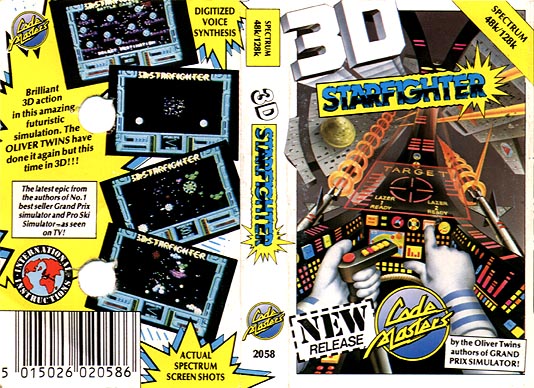Screen from 3D Starfighter