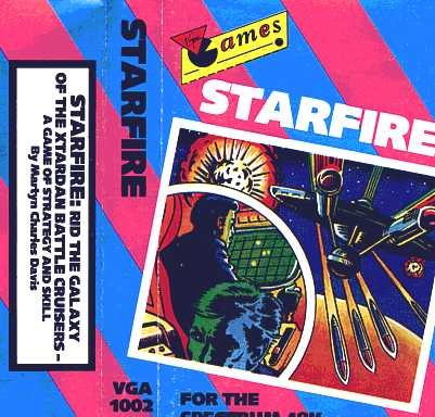 Screen from Starfire