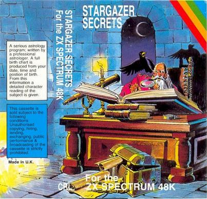 Screen from Stargazer Secrets