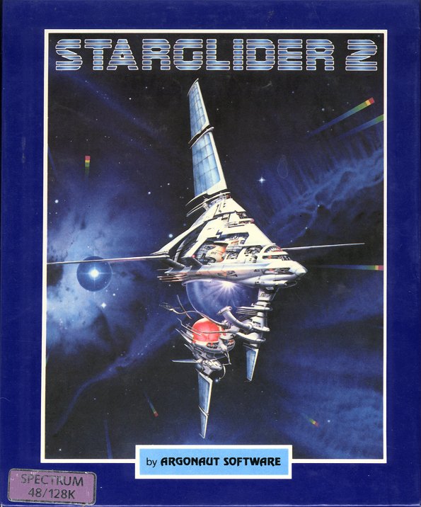 Screen from Starglider 2