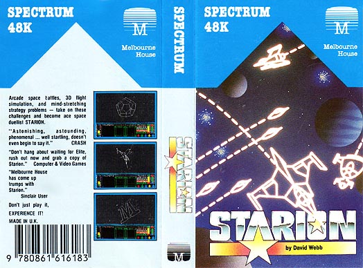 Screen from Starion