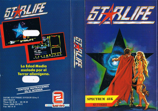 Screen from Starlife