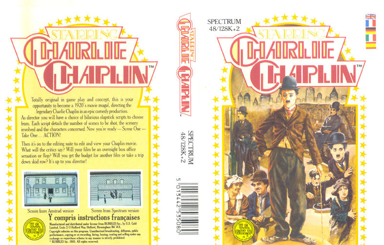 Screen from Starring Charlie Chaplin