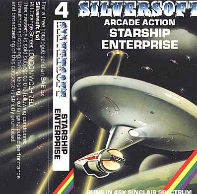 Screen from Starship Enterprise