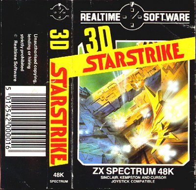 Screen from 3D Starstrike