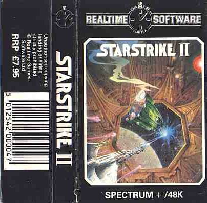 Screen from Starstrike II