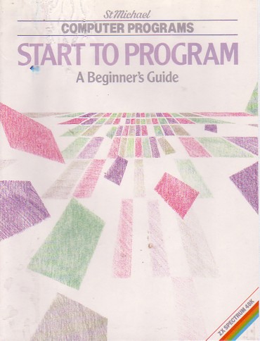 Screen from Start to Program