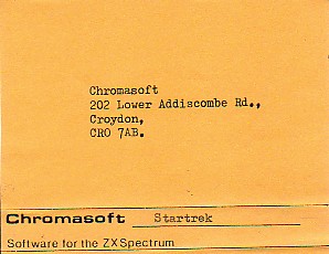 Screen from Startrek