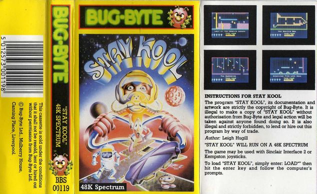 Screen from Stay Kool