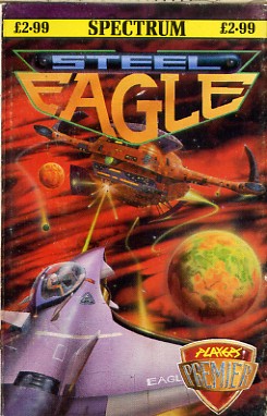Screen from Steel Eagle
